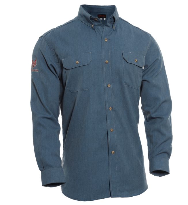 DriFire FR DH Air Vented Work Button Front L/S Shirt